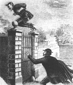Spring-heeled Jack (zdroj: <a href="http://commons.wikimedia.org/wiki/File:Springheel_Jack.png">Wikimedia Commons</a>)
