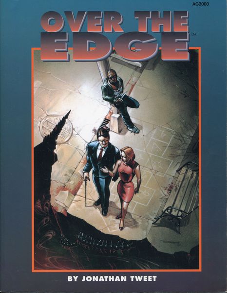 Over the Edge, první vydání, 1992
