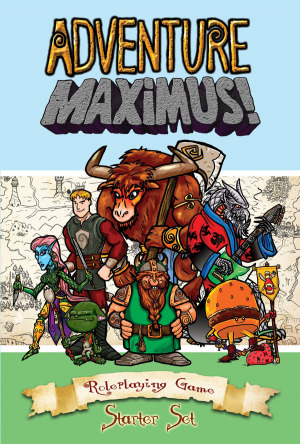 Adventure Maximus! 			George Vasilakos, 2013 			 				•	<a href="http://www.adventuremaximus.com/">Stránka hry</a>